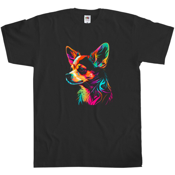 Men's T-Shirt Fruit of the loom - Chihuahua 11 - Mfest