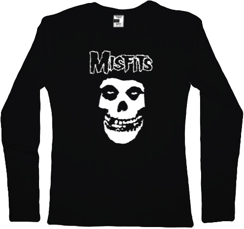 Women's Longsleeve Shirt - Misfits - Mfest