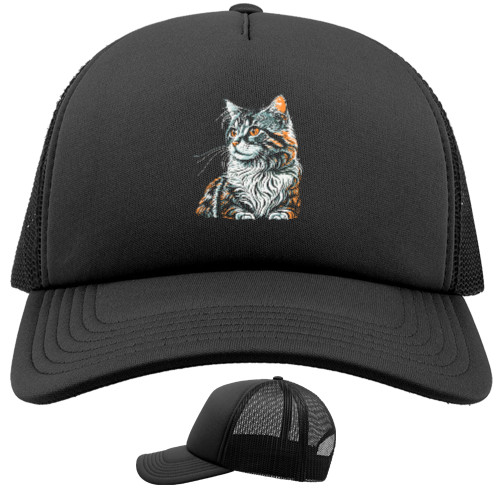 Trucker Cap - Bobtail 3 - Mfest