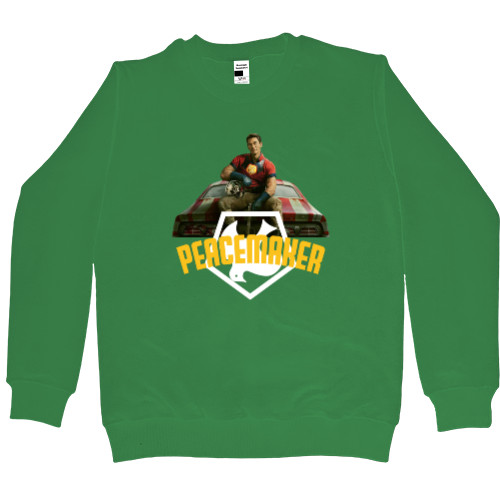 Men’s Premium Sweatshirt - peacemaker - Mfest