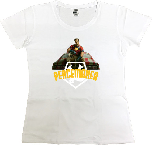 Women's Premium T-Shirt - peacemaker - Mfest