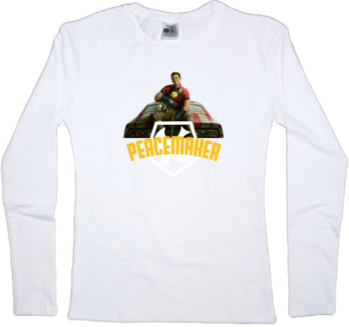 Women's Longsleeve Shirt - peacemaker - Mfest