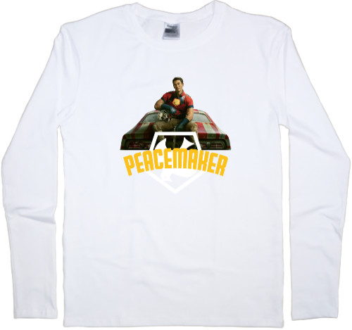 Men's Longsleeve Shirt - peacemaker - Mfest