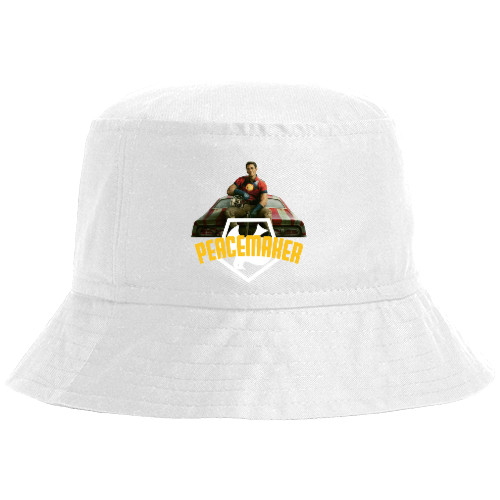 Peacemaker - Bucket Hat - peacemaker - Mfest