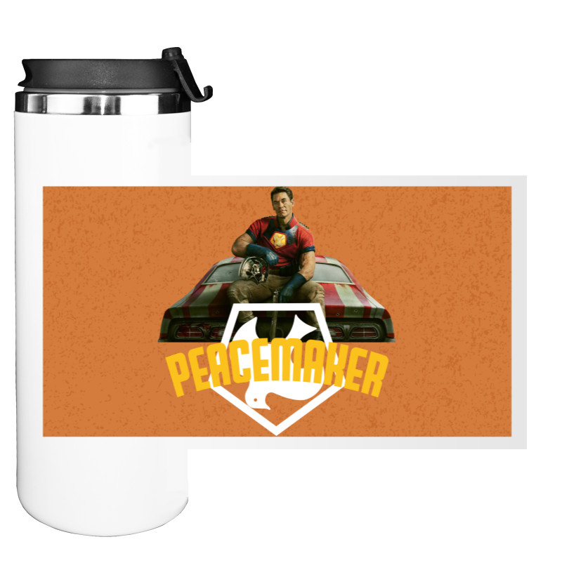 Water Bottle on Tumbler - peacemaker - Mfest