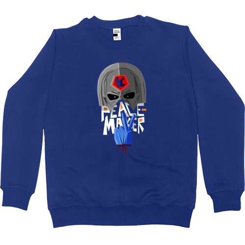 Women's Premium Sweatshirt - peacemaker logo - Mfest