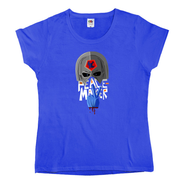 Women's T-shirt Fruit of the loom - peacemaker logo - Mfest