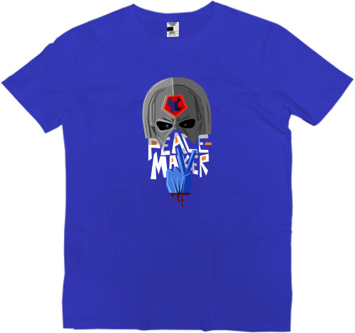 Kids' Premium T-Shirt - peacemaker logo - Mfest