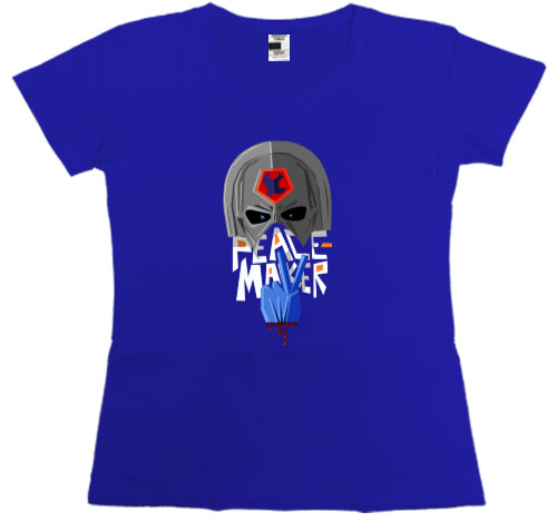 Women's Premium T-Shirt - peacemaker logo - Mfest