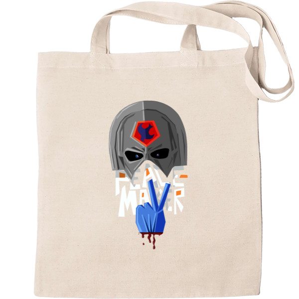 Tote Bag - peacemaker logo - Mfest