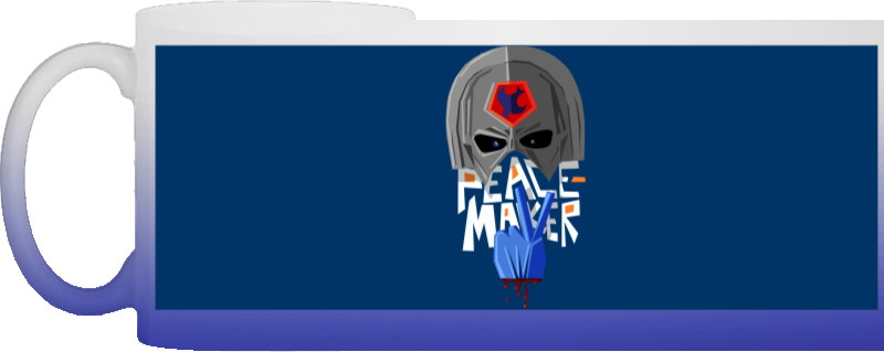 Magic Mug - peacemaker logo - Mfest