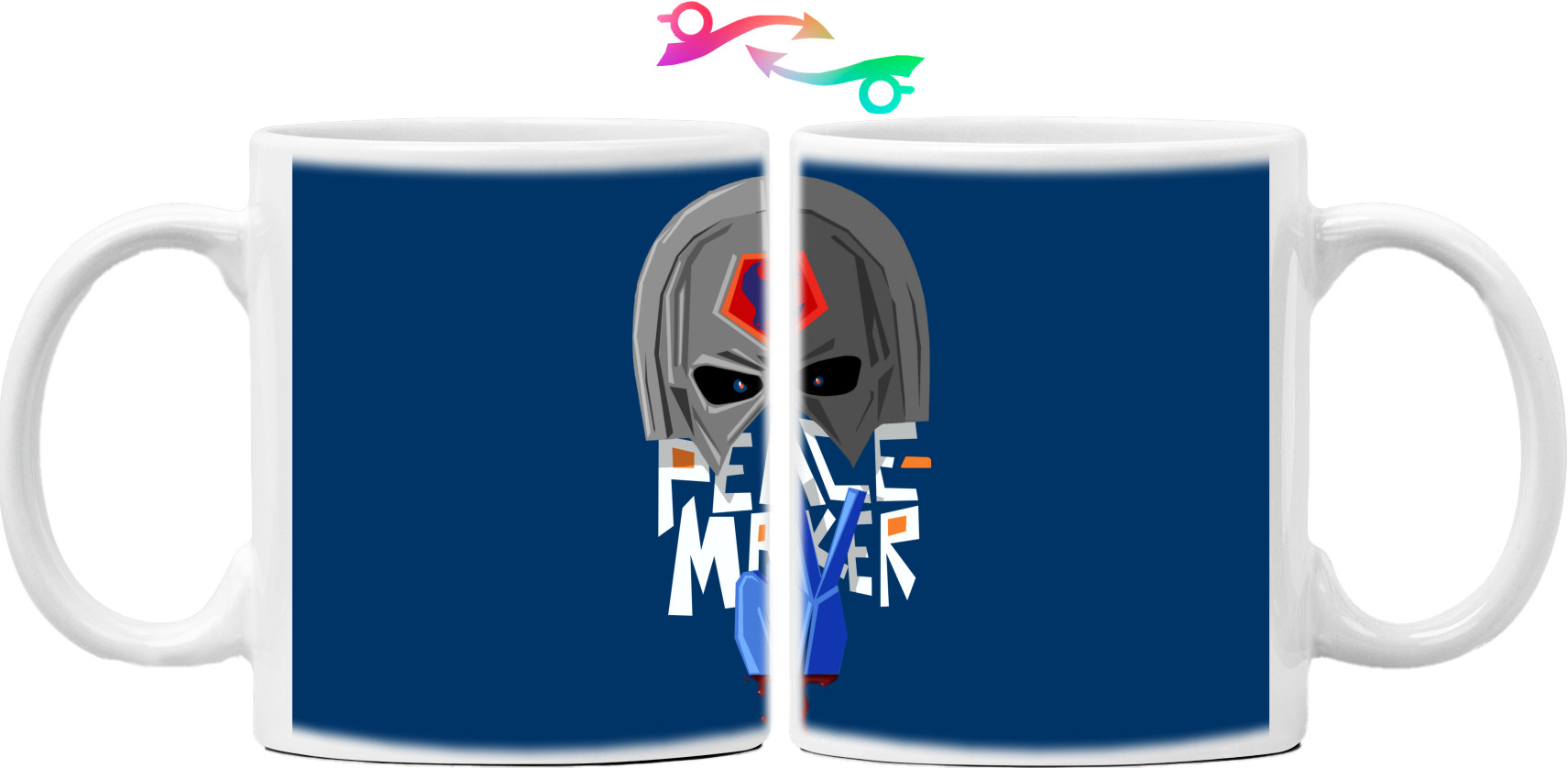 Mug - peacemaker logo - Mfest