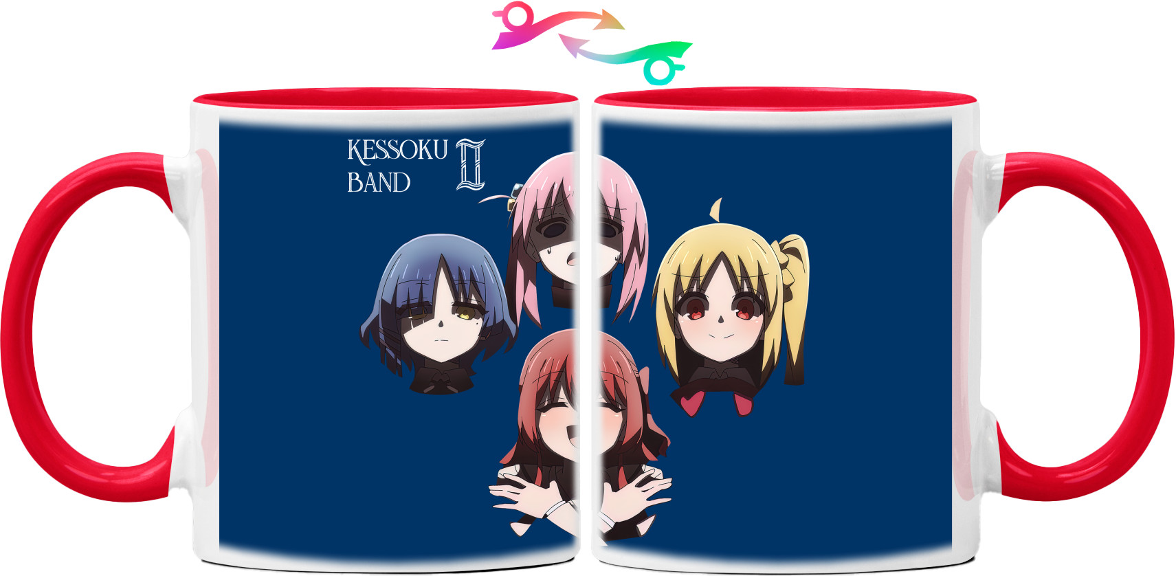 Mug - KESSOKU BAND girls - Mfest