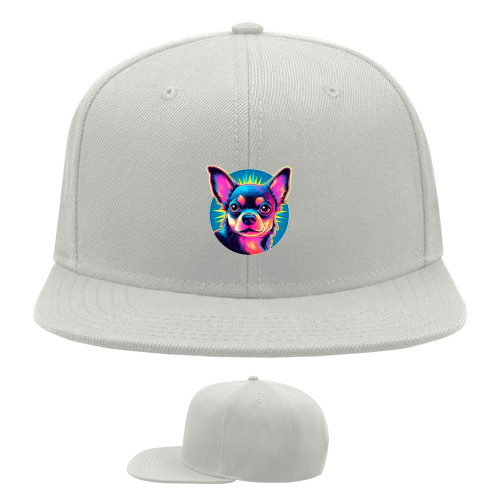 Snapback Baseball Cap - Chihuahua 9 - Mfest