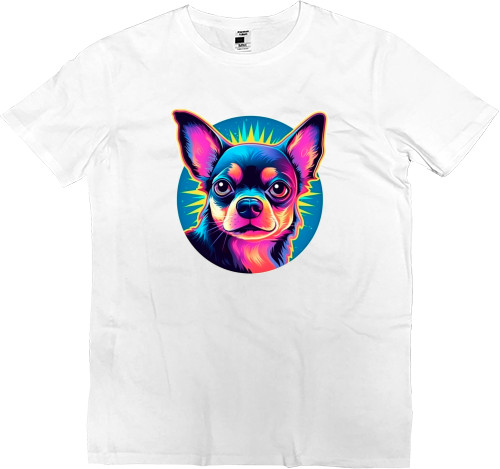 Men’s Premium T-Shirt - Chihuahua 9 - Mfest