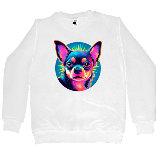 Women's Premium Sweatshirt - Chihuahua 9 - Mfest