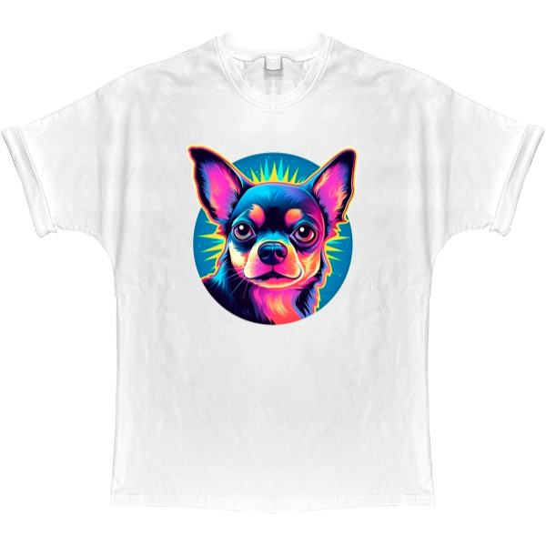 T-shirt Oversize - Chihuahua 9 - Mfest