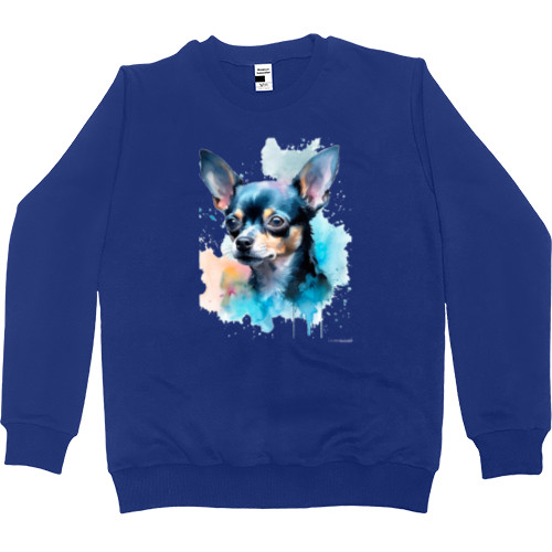 Men’s Premium Sweatshirt - Chihuahua 13 - Mfest