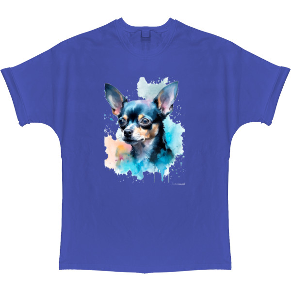 T-shirt Oversize - Chihuahua 13 - Mfest