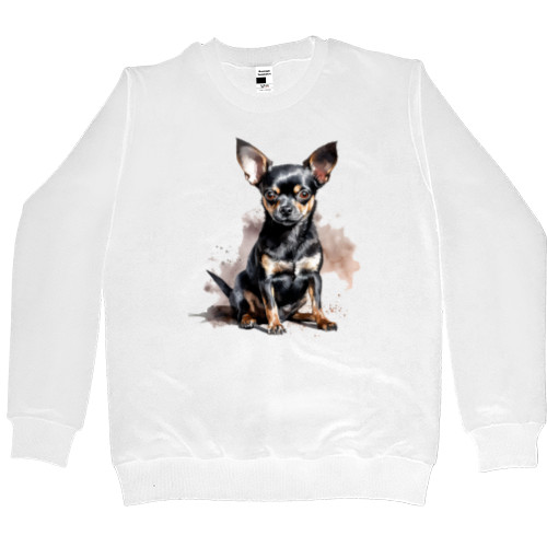 Men’s Premium Sweatshirt - Chihuahua 12 - Mfest