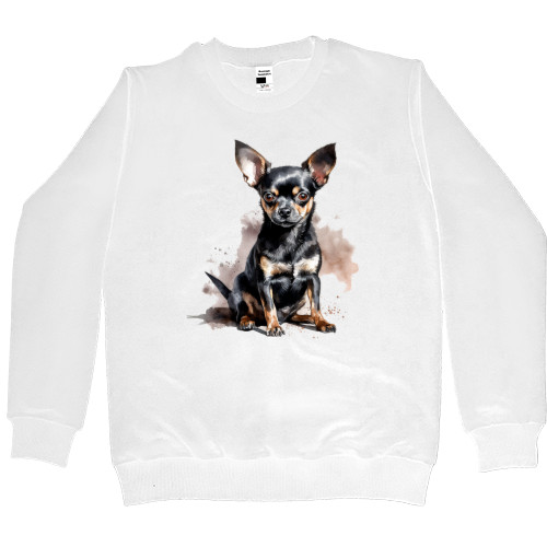 Women's Premium Sweatshirt - Chihuahua 12 - Mfest