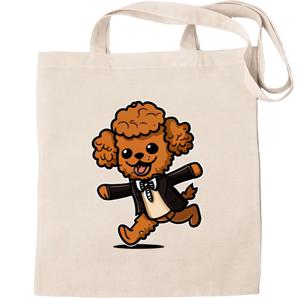 Tote Bag - toy poodle - Mfest