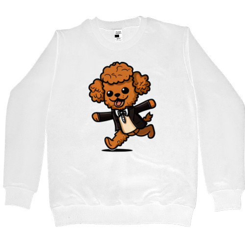 Men’s Premium Sweatshirt - toy poodle - Mfest