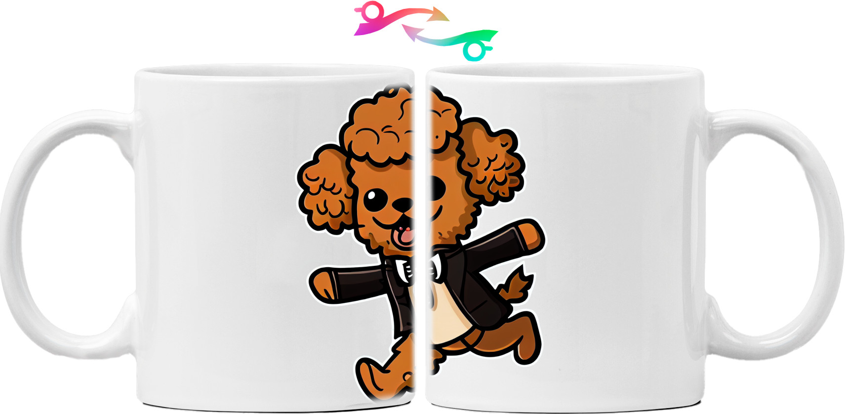 Mug - toy poodle - Mfest