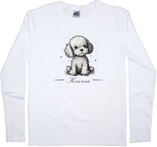 Men's Longsleeve Shirt - Toy Poodle with the nickname - Mfest