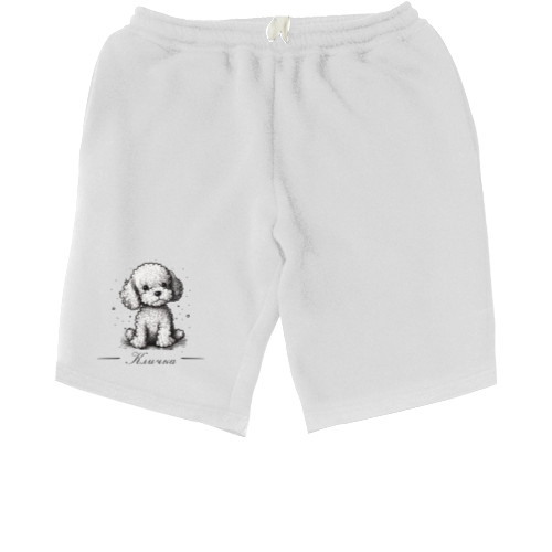 Men's Shorts - Toy Poodle with the nickname - Mfest