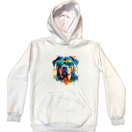 Unisex Hoodie - Rottweiler 8 - Mfest