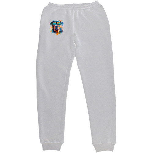 Women's Sweatpants - Rottweiler 8 - Mfest