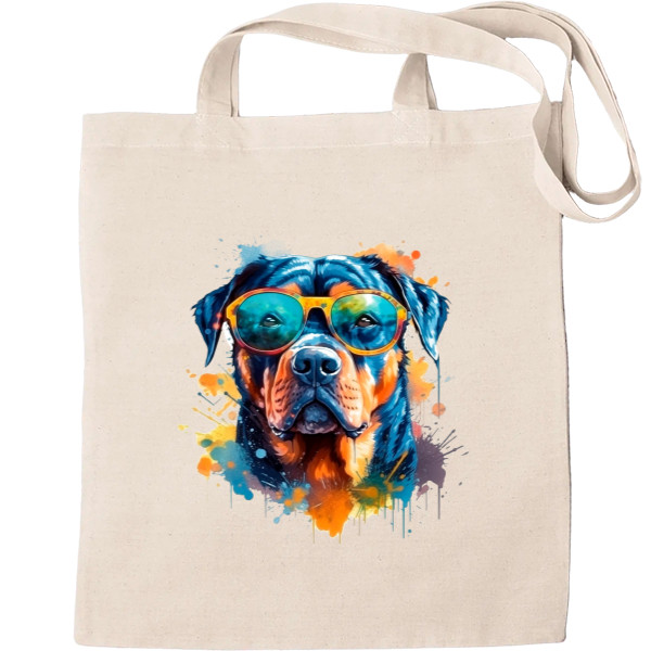 Tote Bag - Rottweiler 8 - Mfest