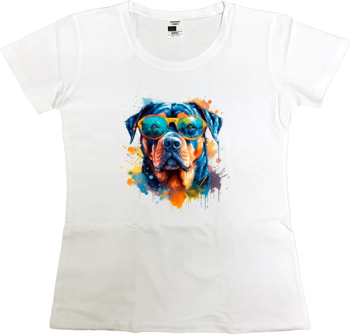 Women's Premium T-Shirt - Rottweiler 8 - Mfest