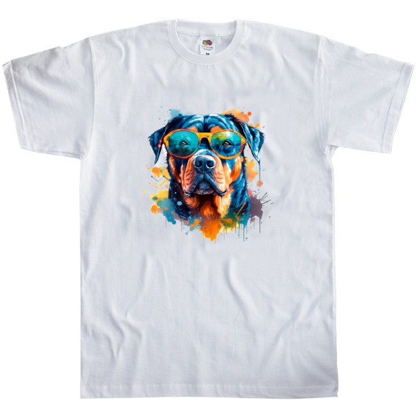 Kids' T-Shirt Fruit of the loom - Rottweiler 8 - Mfest