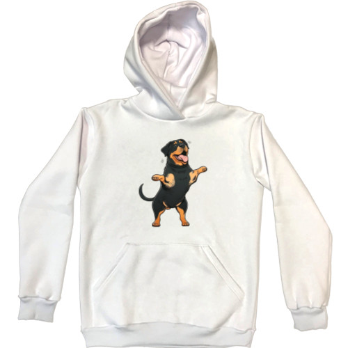 Unisex Hoodie - Rottweiler 13 - Mfest