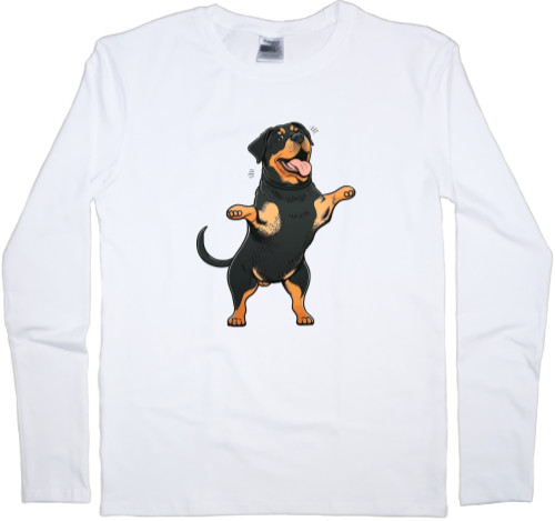 Men's Longsleeve Shirt - Rottweiler 13 - Mfest