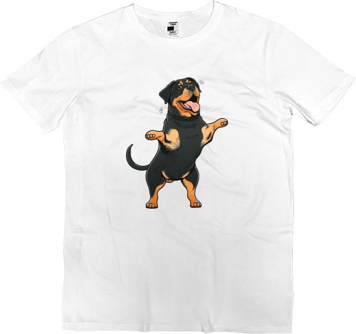 Men’s Premium T-Shirt - Rottweiler 13 - Mfest