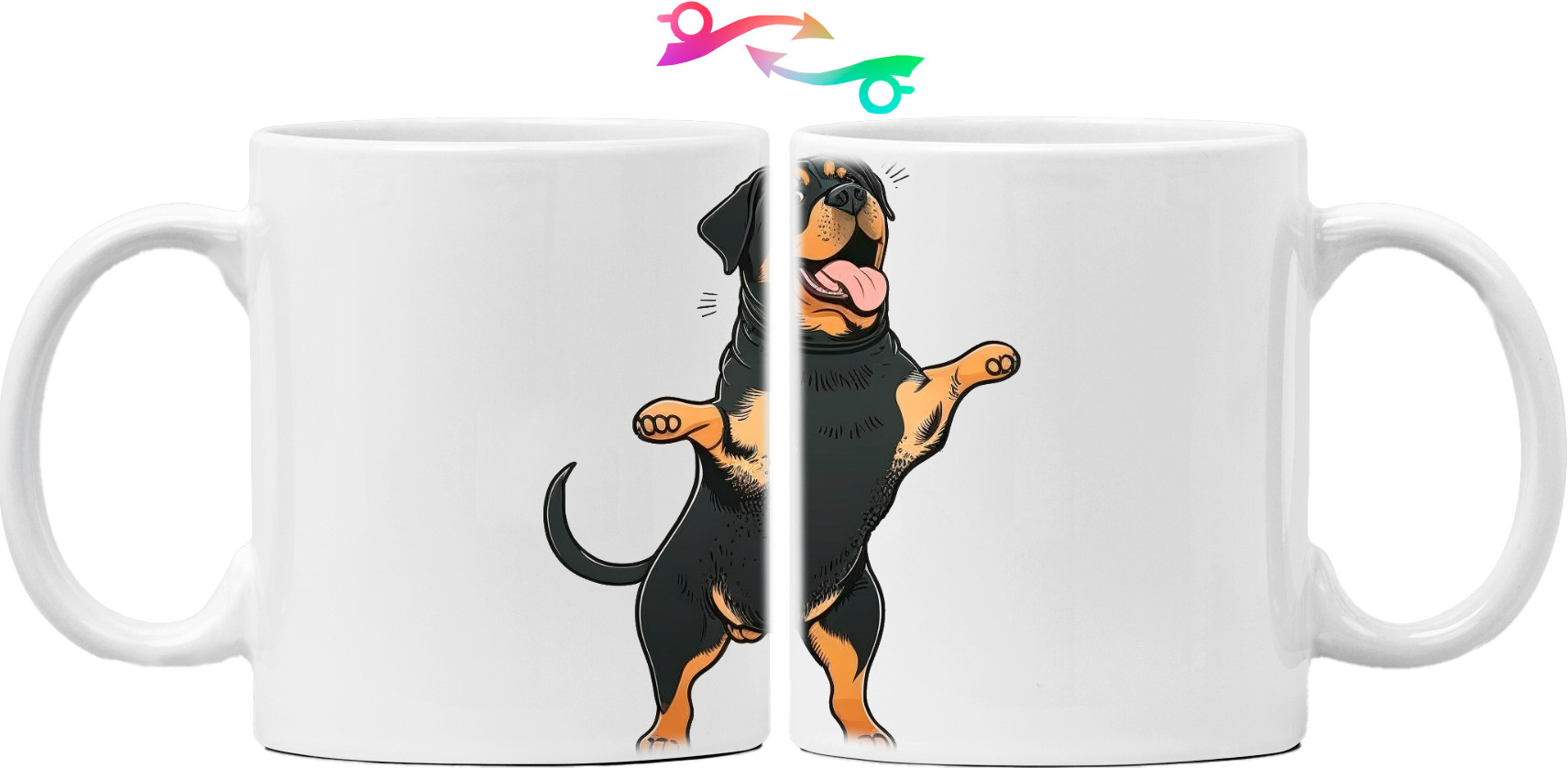 Mug - Rottweiler 13 - Mfest