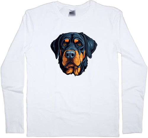 Men's Longsleeve Shirt - Rottweiler 11 - Mfest