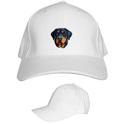 Kids' Baseball Cap 6-panel - Rottweiler 11 - Mfest