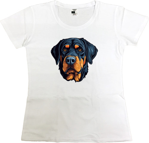 Women's Premium T-Shirt - Rottweiler 11 - Mfest