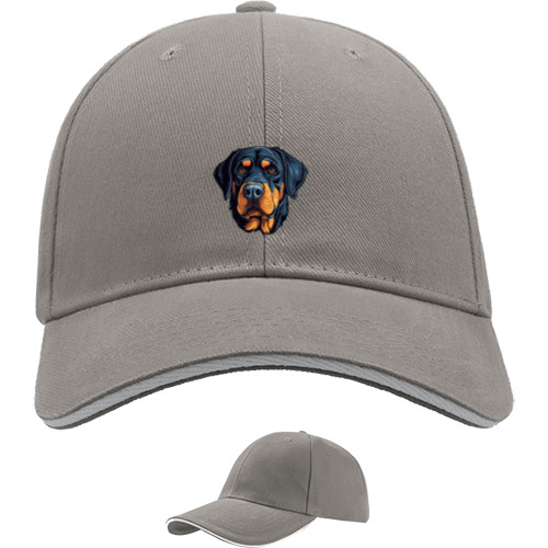 Sandwich Baseball Cap - Rottweiler 11 - Mfest