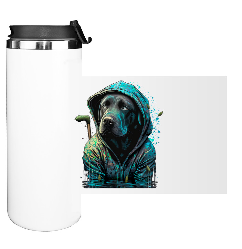 Water Bottle on Tumbler - Labrodor 6 - Mfest