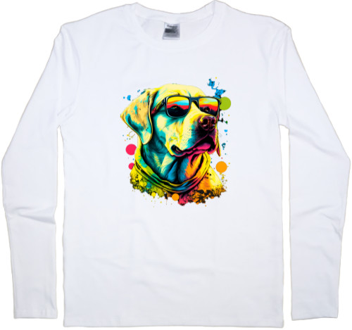 Men's Longsleeve Shirt - Labrador 9 - Mfest