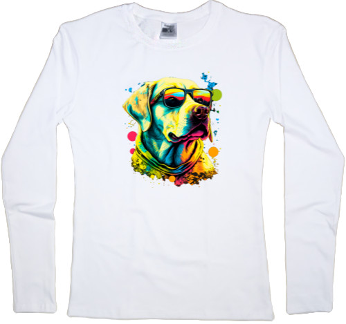 Women's Longsleeve Shirt - Labrador 9 - Mfest