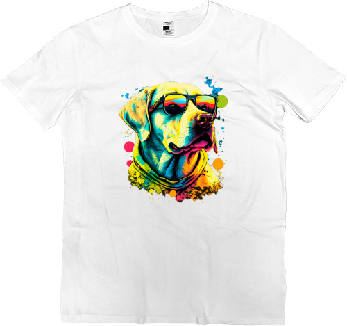 Men’s Premium T-Shirt - Labrador 9 - Mfest