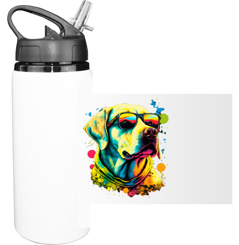 Sport Water Bottle - Labrador 9 - Mfest