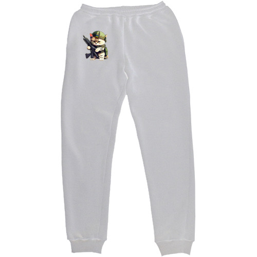 Women's Sweatpants - Whale with automatic - Mfest