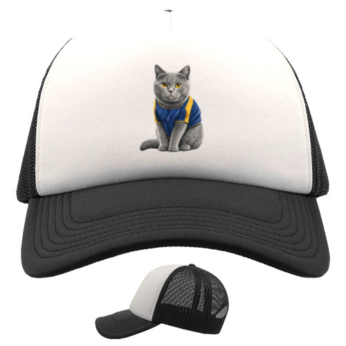 Trucker Cap - british shorthair gut 4 - Mfest